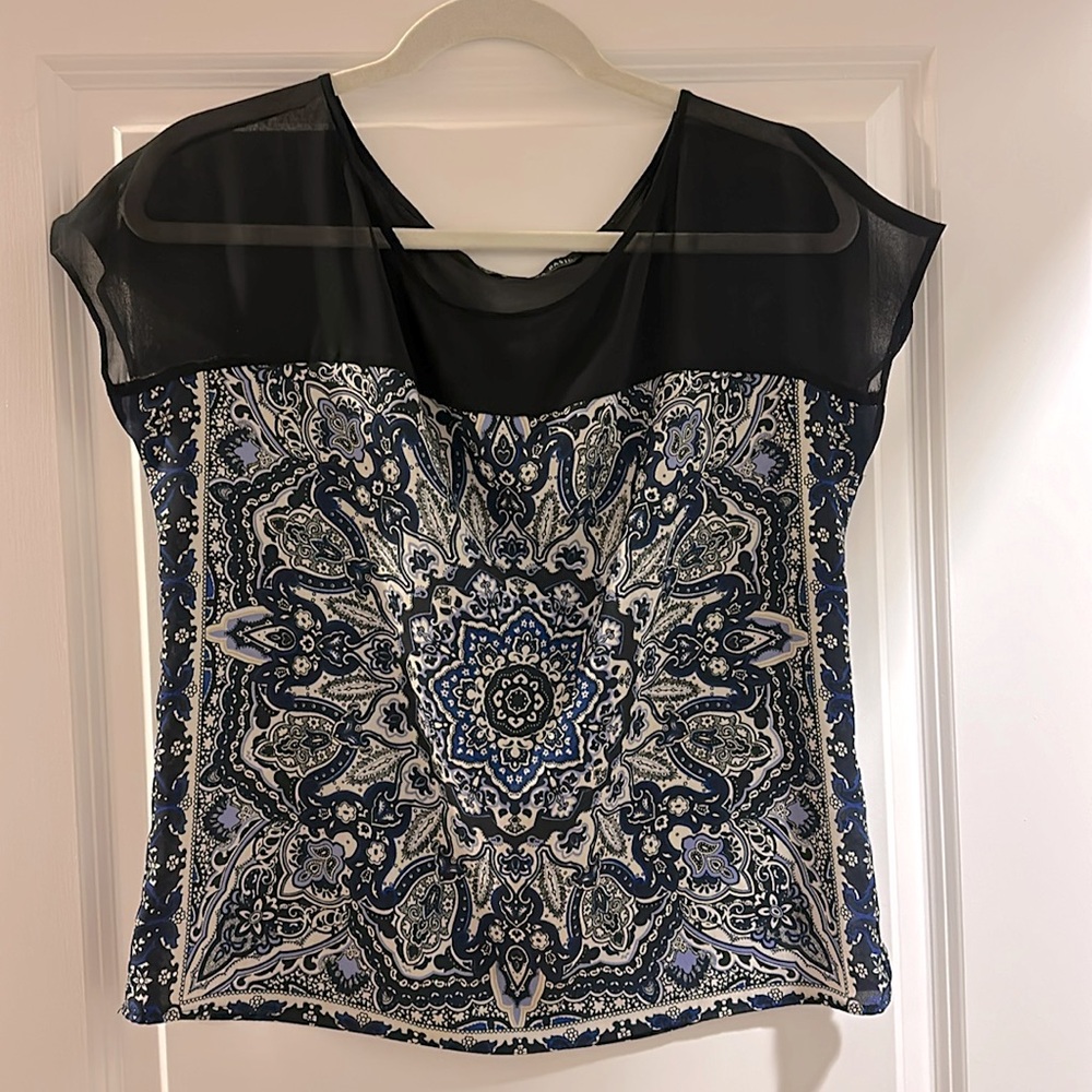 Zara going out top